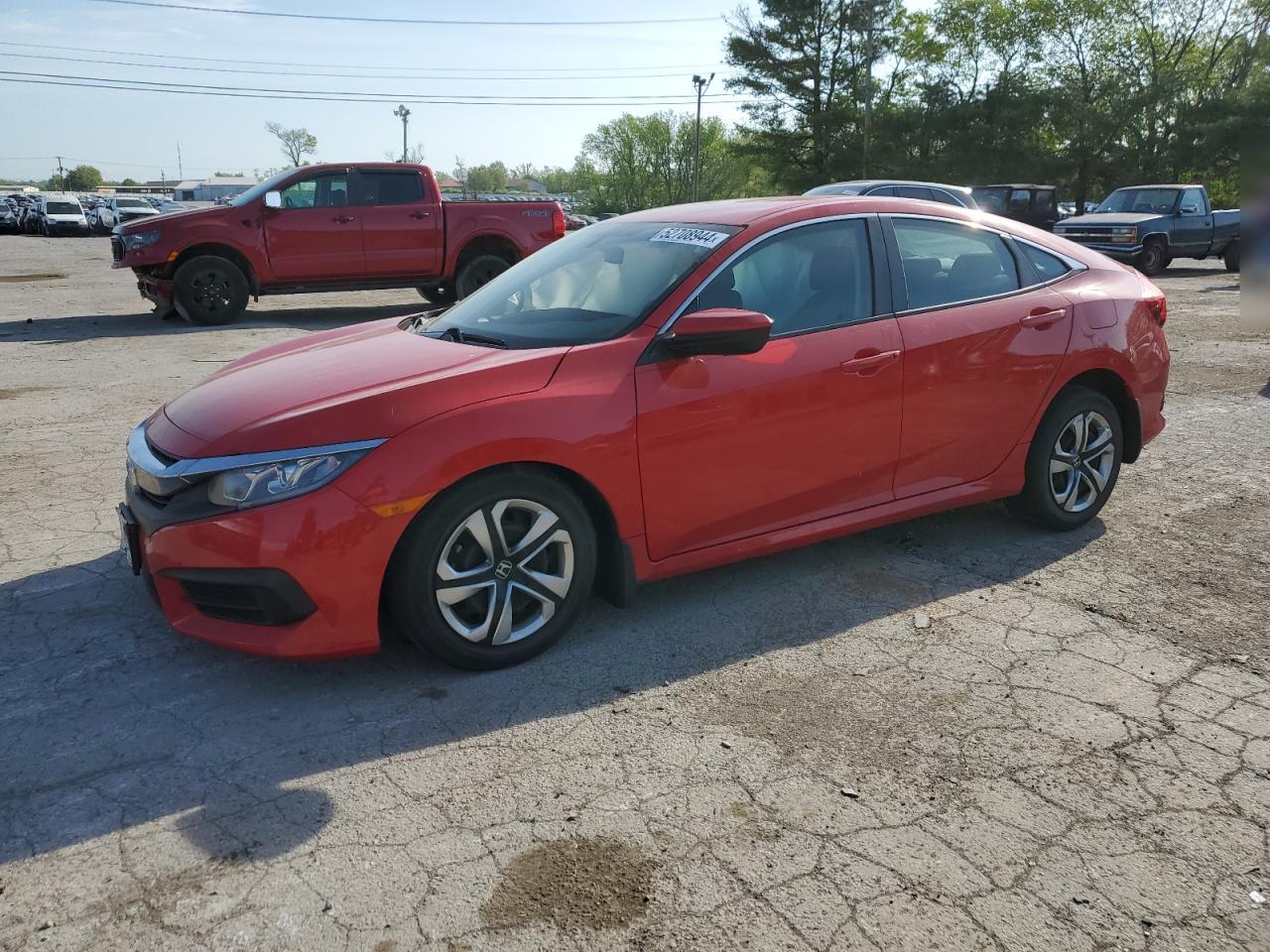 HONDA CIVIC 2018 2hgfc2f5xjh537828