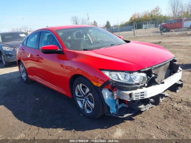 HONDA CIVIC SEDAN 2018 2hgfc2f5xjh538445