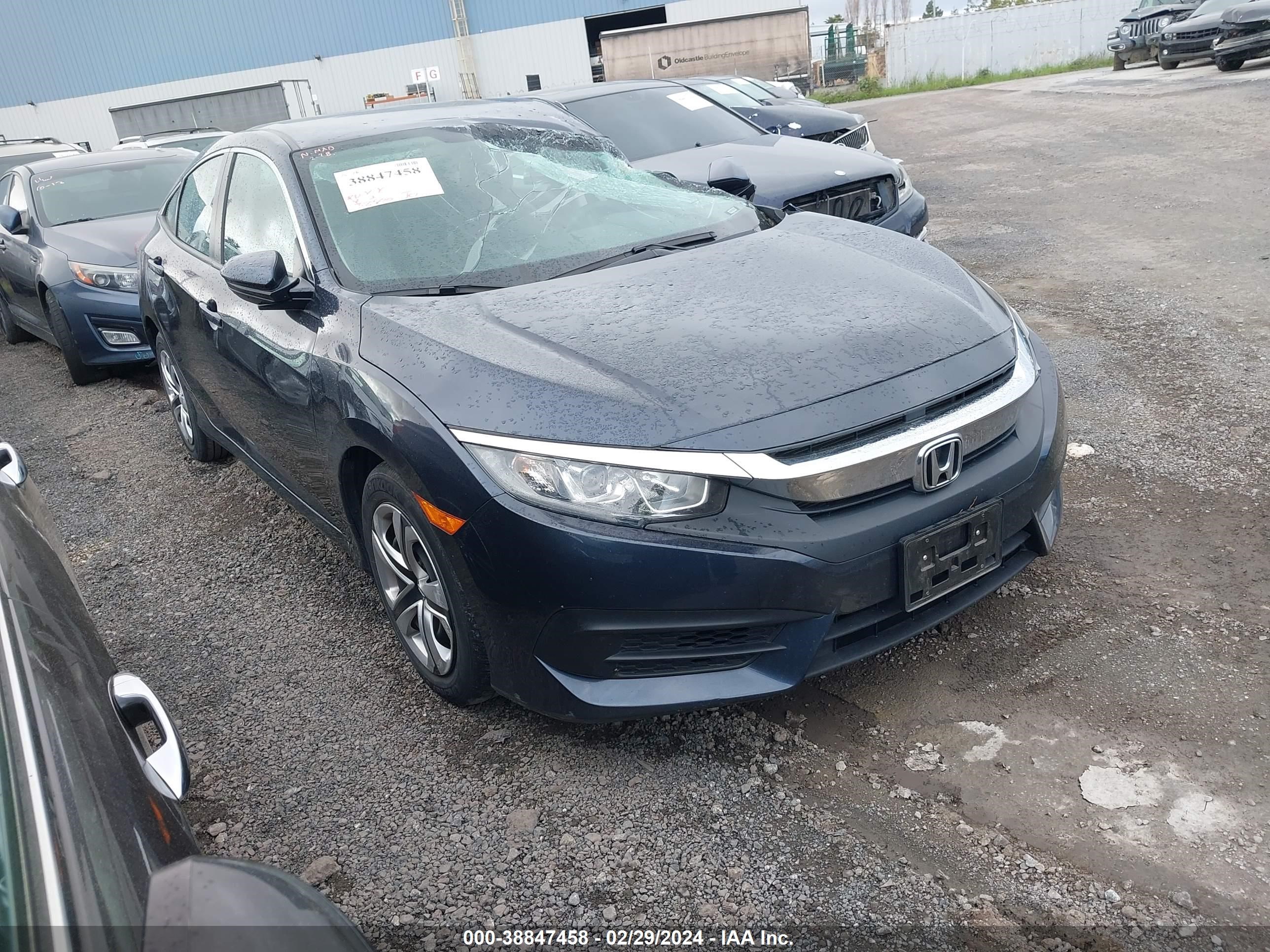 HONDA CIVIC 2018 2hgfc2f5xjh539093