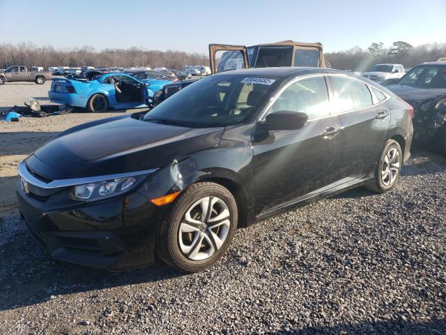 HONDA CIVIC LX 2018 2hgfc2f5xjh540034