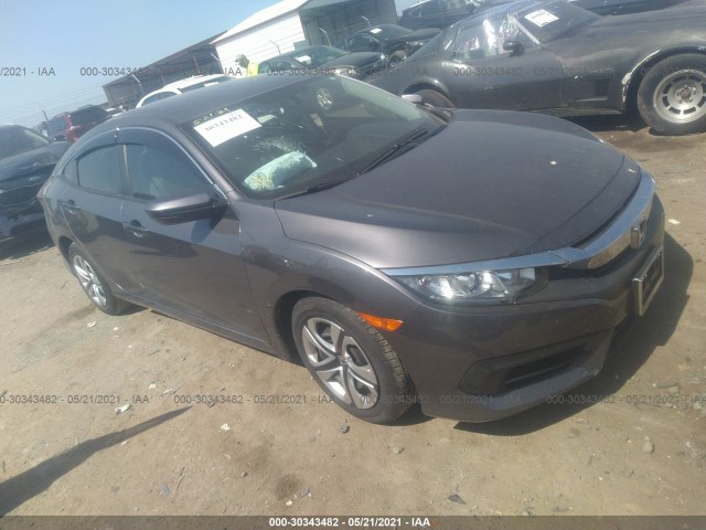 HONDA CIVIC SEDAN 2018 2hgfc2f5xjh540485