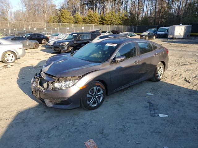 HONDA CIVIC LX 2018 2hgfc2f5xjh541877