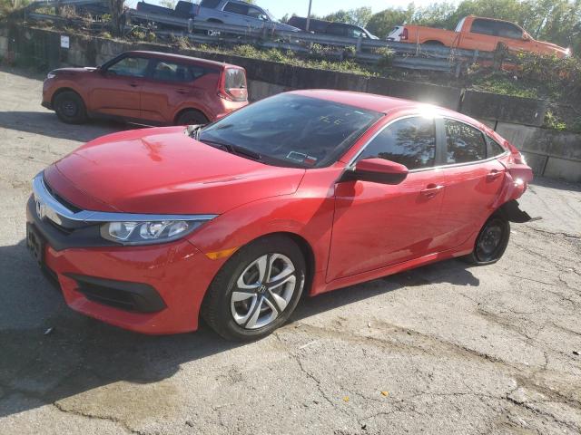 HONDA CIVIC 2018 2hgfc2f5xjh542169