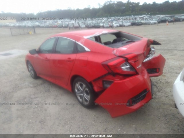 HONDA CIVIC SEDAN 2018 2hgfc2f5xjh542172