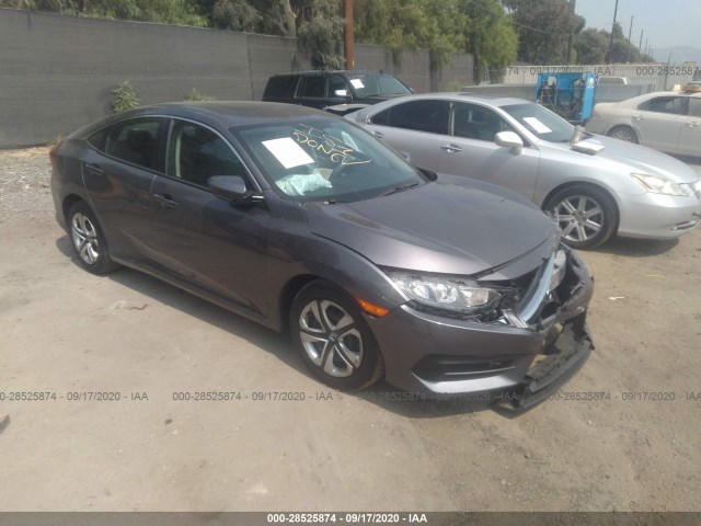 HONDA CIVIC SEDAN 2018 2hgfc2f5xjh542768