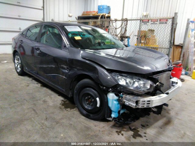 HONDA CIVIC SEDAN 2018 2hgfc2f5xjh544357