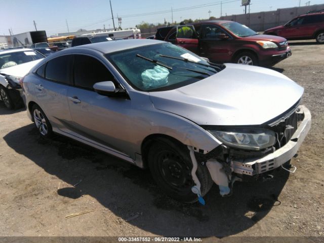 HONDA CIVIC SEDAN 2018 2hgfc2f5xjh546416