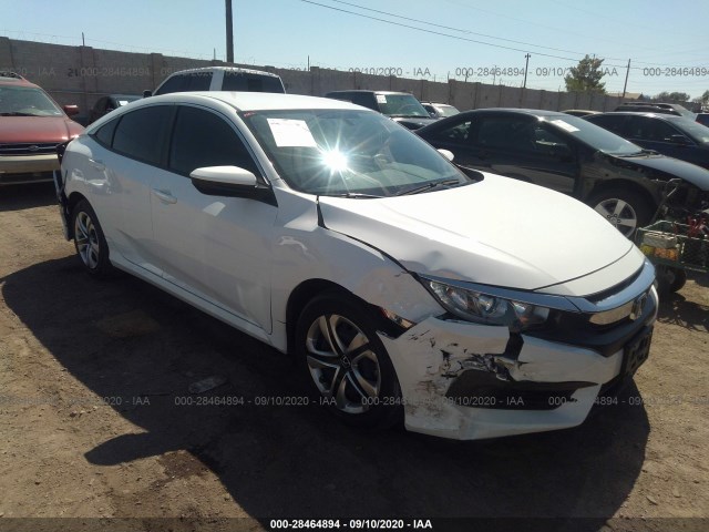 HONDA CIVIC SEDAN 2018 2hgfc2f5xjh546982