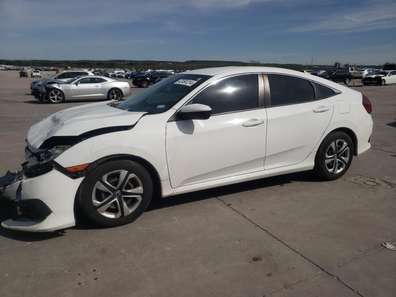 HONDA CIVIC 2018 2hgfc2f5xjh548795