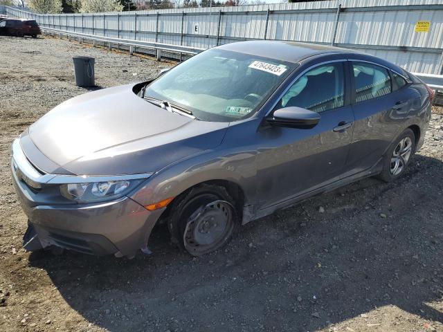 HONDA CIVIC LX 2018 2hgfc2f5xjh549428