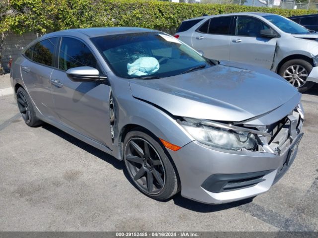 HONDA CIVIC 2018 2hgfc2f5xjh550501