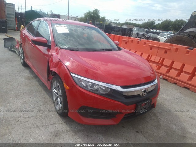 HONDA CIVIC SEDAN 2018 2hgfc2f5xjh551888