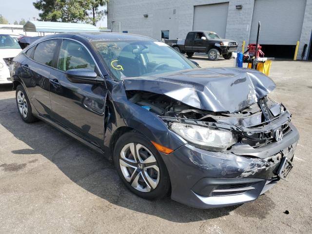 HONDA CIVIC LX 2018 2hgfc2f5xjh555231