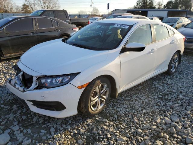 HONDA CIVIC LX 2018 2hgfc2f5xjh556654