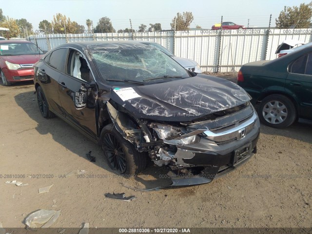 HONDA CIVIC SEDAN 2018 2hgfc2f5xjh558274