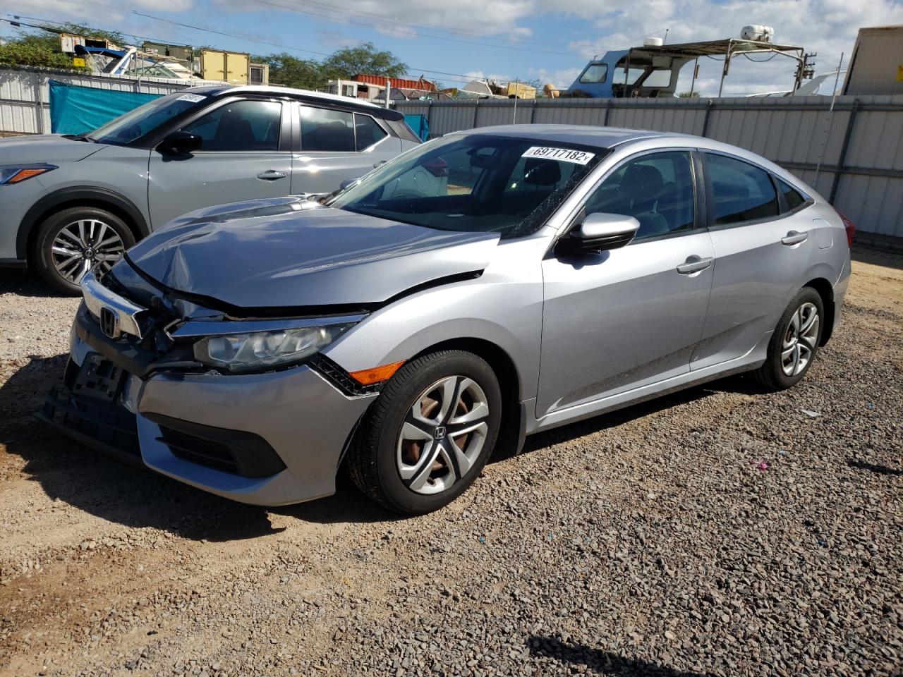 HONDA CIVIC 2018 2hgfc2f5xjh558422