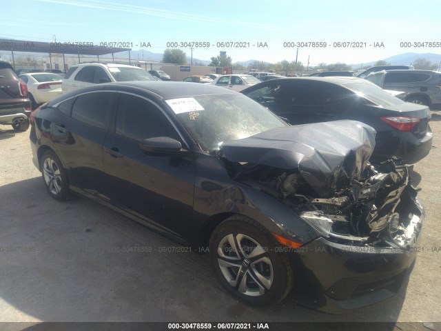 HONDA CIVIC SEDAN 2018 2hgfc2f5xjh559876