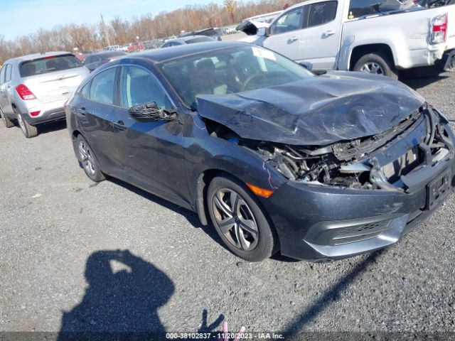 HONDA CIVIC 2018 2hgfc2f5xjh560414