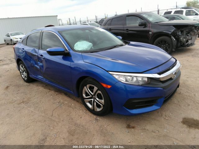 HONDA CIVIC SEDAN 2018 2hgfc2f5xjh561692