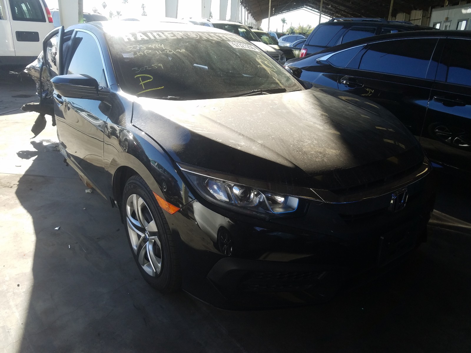 HONDA CIVIC LX 2018 2hgfc2f5xjh563104