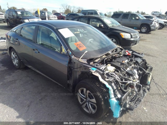 HONDA CIVIC SEDAN 2018 2hgfc2f5xjh563569