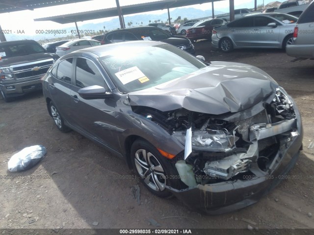 HONDA CIVIC SEDAN 2018 2hgfc2f5xjh563698