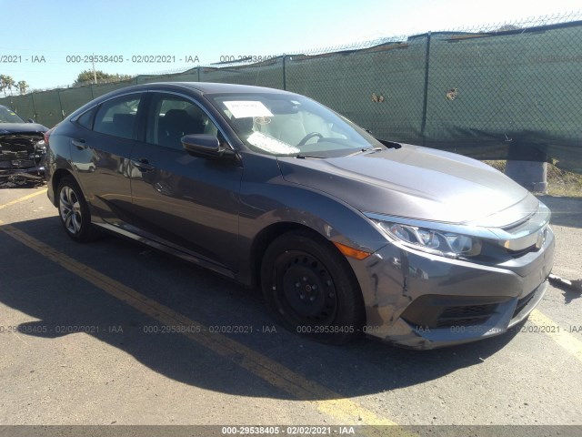 HONDA CIVIC SEDAN 2018 2hgfc2f5xjh563801