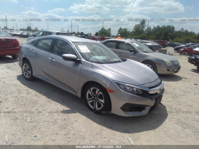 HONDA CIVIC SEDAN 2018 2hgfc2f5xjh564575