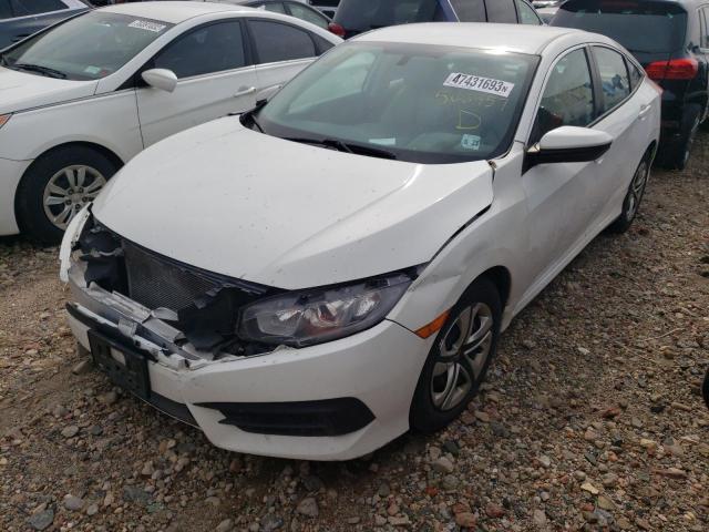 HONDA CIVIC LX 2018 2hgfc2f5xjh566505