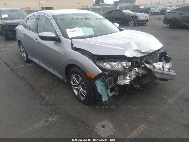 HONDA CIVIC SEDAN 2018 2hgfc2f5xjh566682