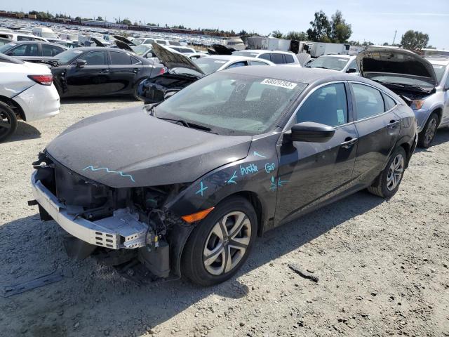 HONDA CIVIC LX 2018 2hgfc2f5xjh568691