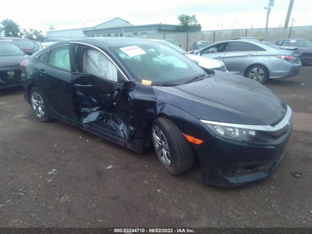 HONDA CIVIC SEDAN 2018 2hgfc2f5xjh569789