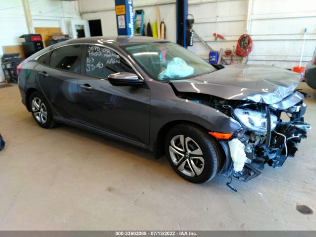 HONDA CIVIC SEDAN 2018 2hgfc2f5xjh571980