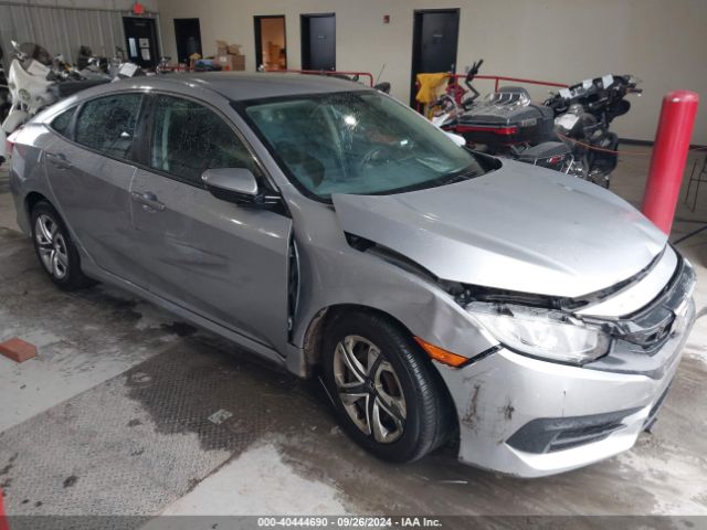 HONDA CIVIC 2018 2hgfc2f5xjh572966