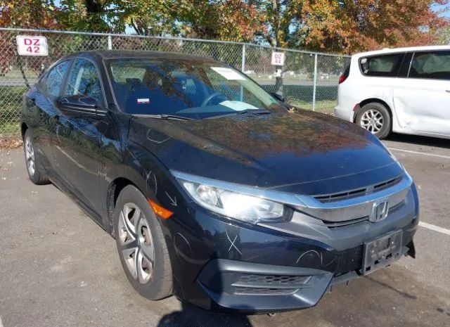 HONDA CIVIC 2018 2hgfc2f5xjh574622