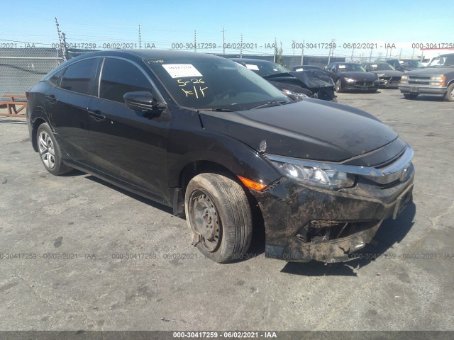 HONDA CIVIC SEDAN 2018 2hgfc2f5xjh575544