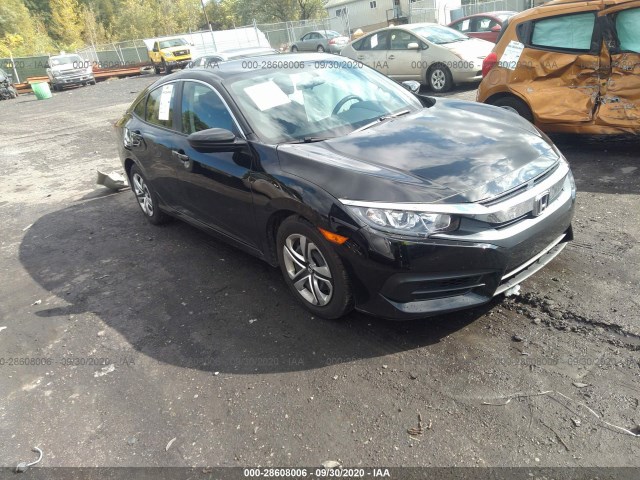 HONDA CIVIC SEDAN 2018 2hgfc2f5xjh575575