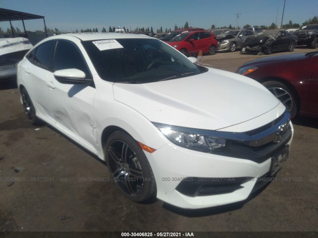 HONDA CIVIC SEDAN 2018 2hgfc2f5xjh575625