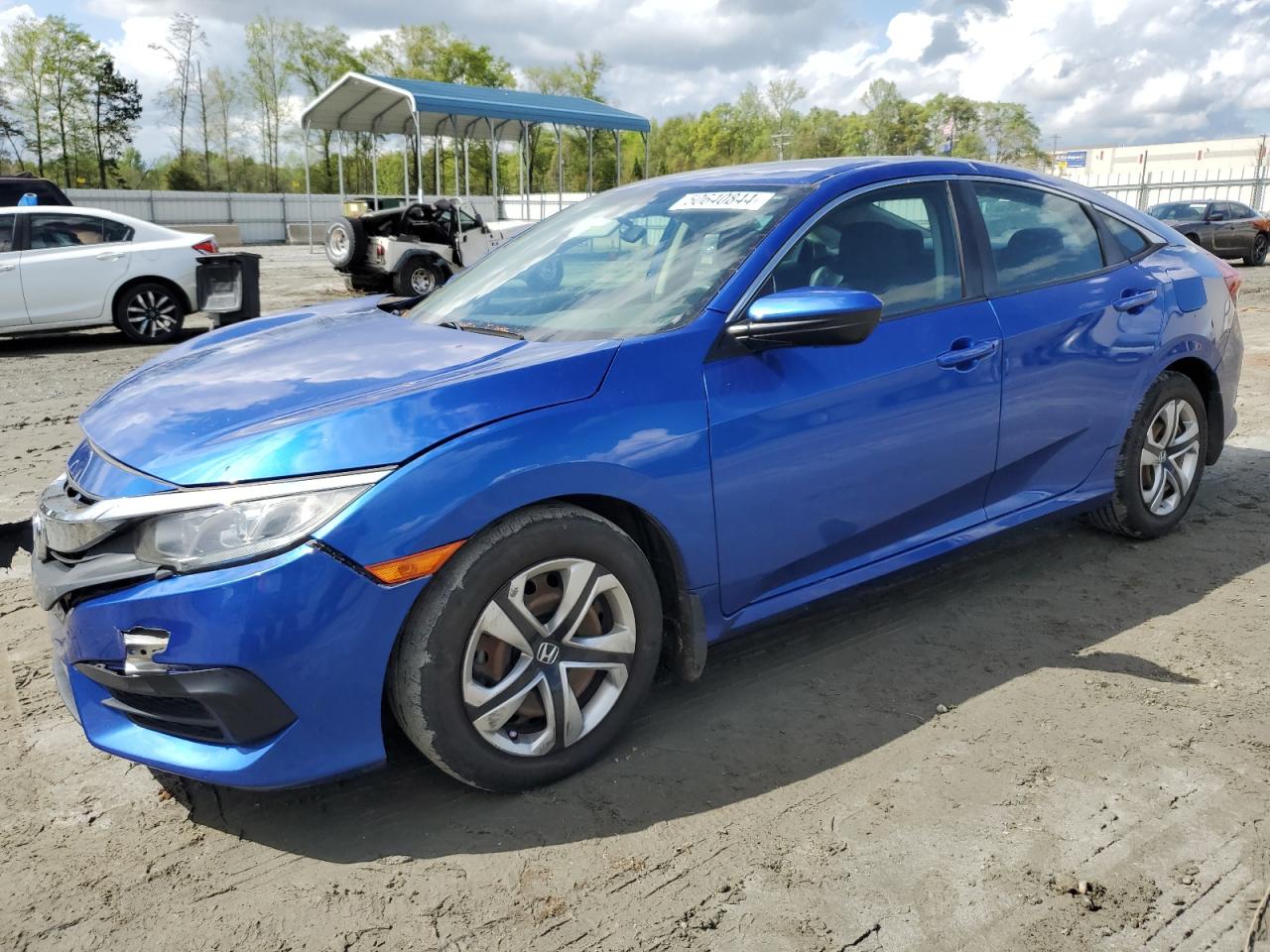 HONDA CIVIC 2018 2hgfc2f5xjh576600