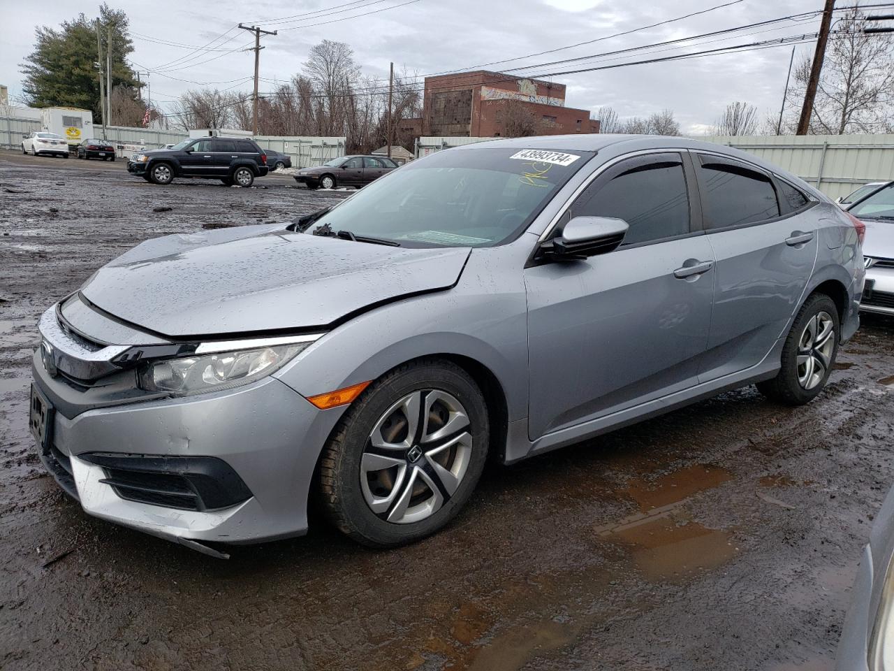 HONDA CIVIC 2018 2hgfc2f5xjh576757