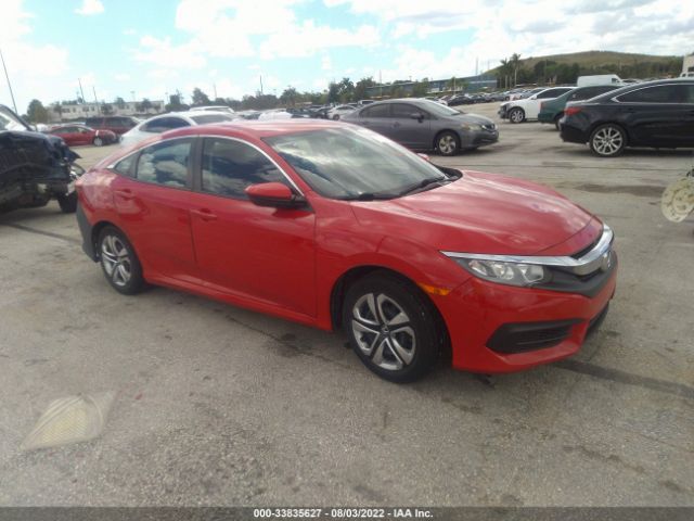 HONDA CIVIC SEDAN 2018 2hgfc2f5xjh577732