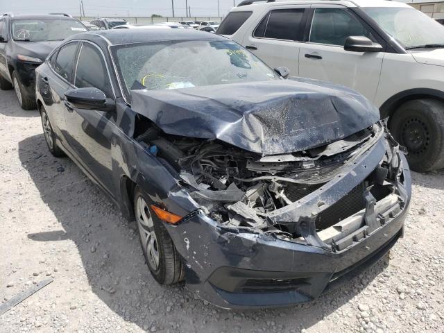 HONDA CIVIC LX 2018 2hgfc2f5xjh578931