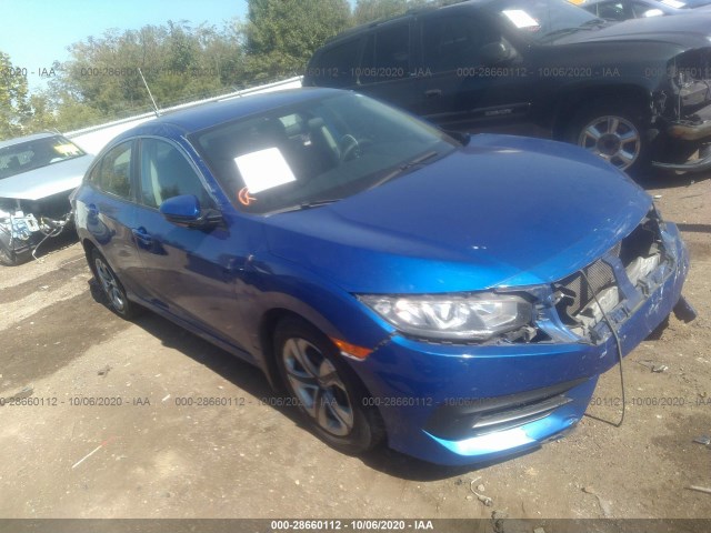 HONDA CIVIC SEDAN 2018 2hgfc2f5xjh580503