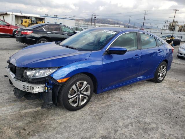 HONDA CIVIC 2018 2hgfc2f5xjh581358