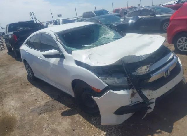 HONDA CIVIC SEDAN 2018 2hgfc2f5xjh582137