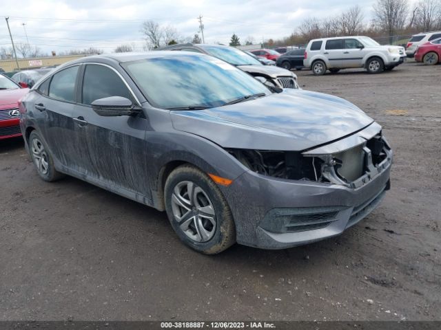 HONDA CIVIC 2018 2hgfc2f5xjh582395