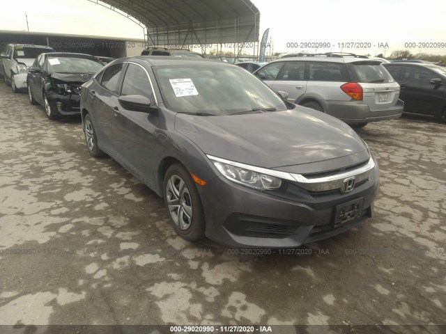 HONDA CIVIC SEDAN 2018 2hgfc2f5xjh582445