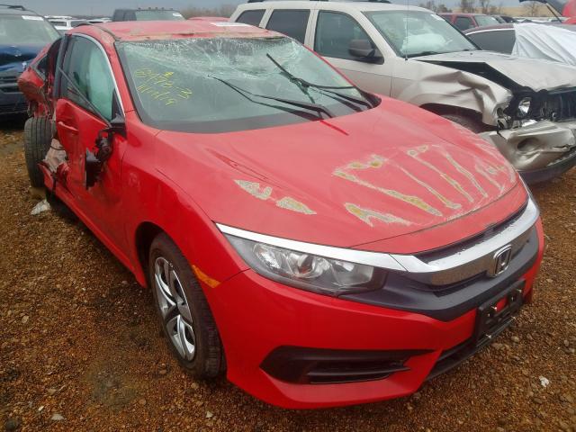 HONDA CIVIC LX 2018 2hgfc2f5xjh582719