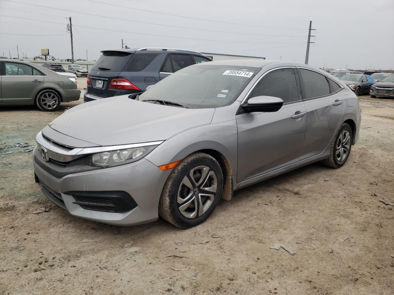 HONDA CIVIC 2018 2hgfc2f5xjh583644