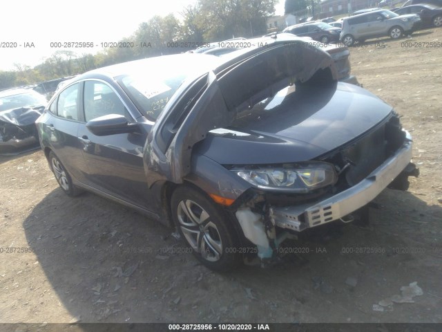 HONDA CIVIC SEDAN 2018 2hgfc2f5xjh584373